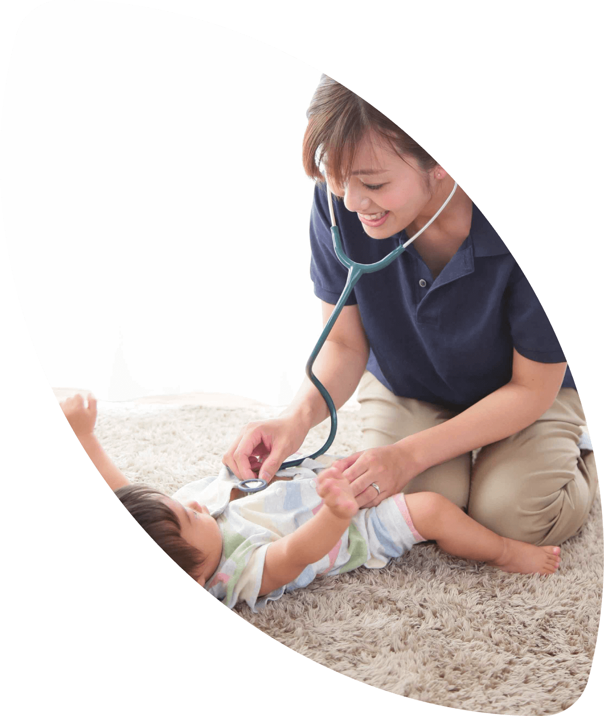 訪問看護の風景