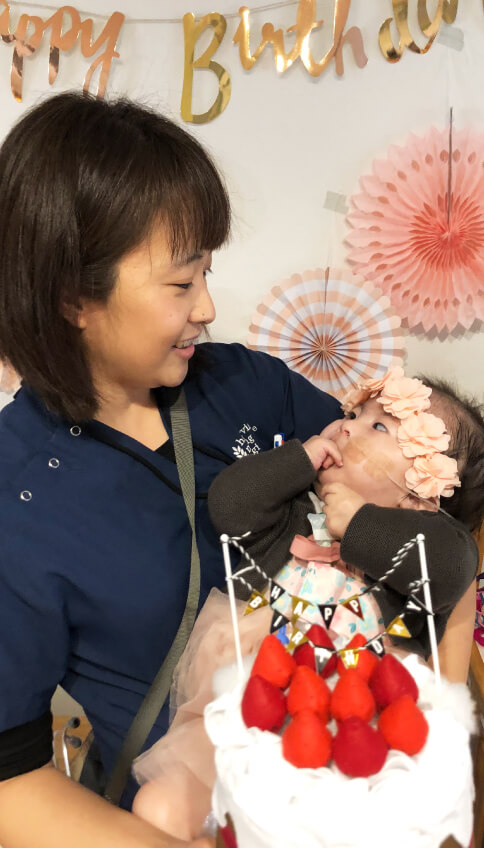 訪問看護の風景