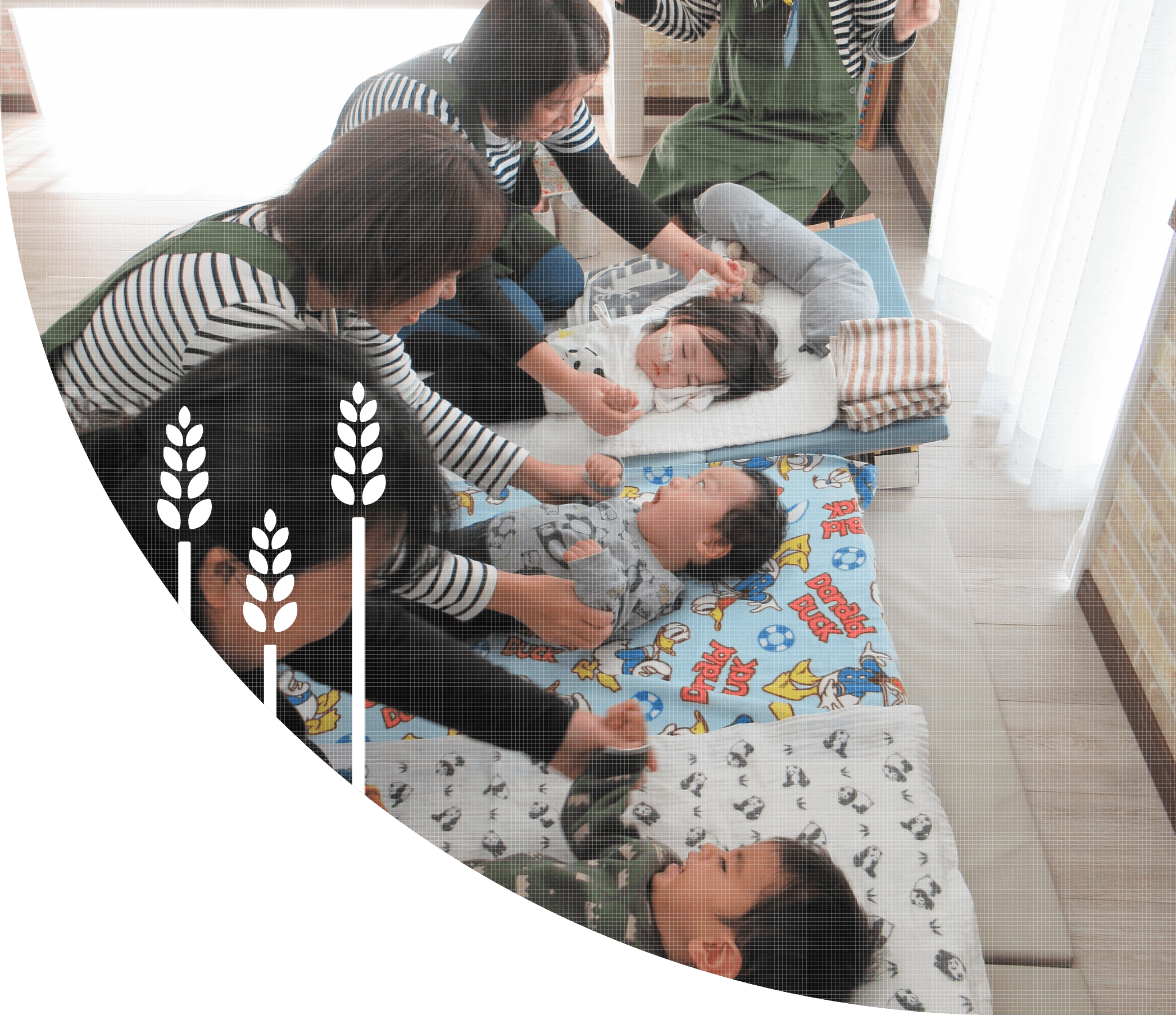 訪問看護・児童発達支援事業の風景