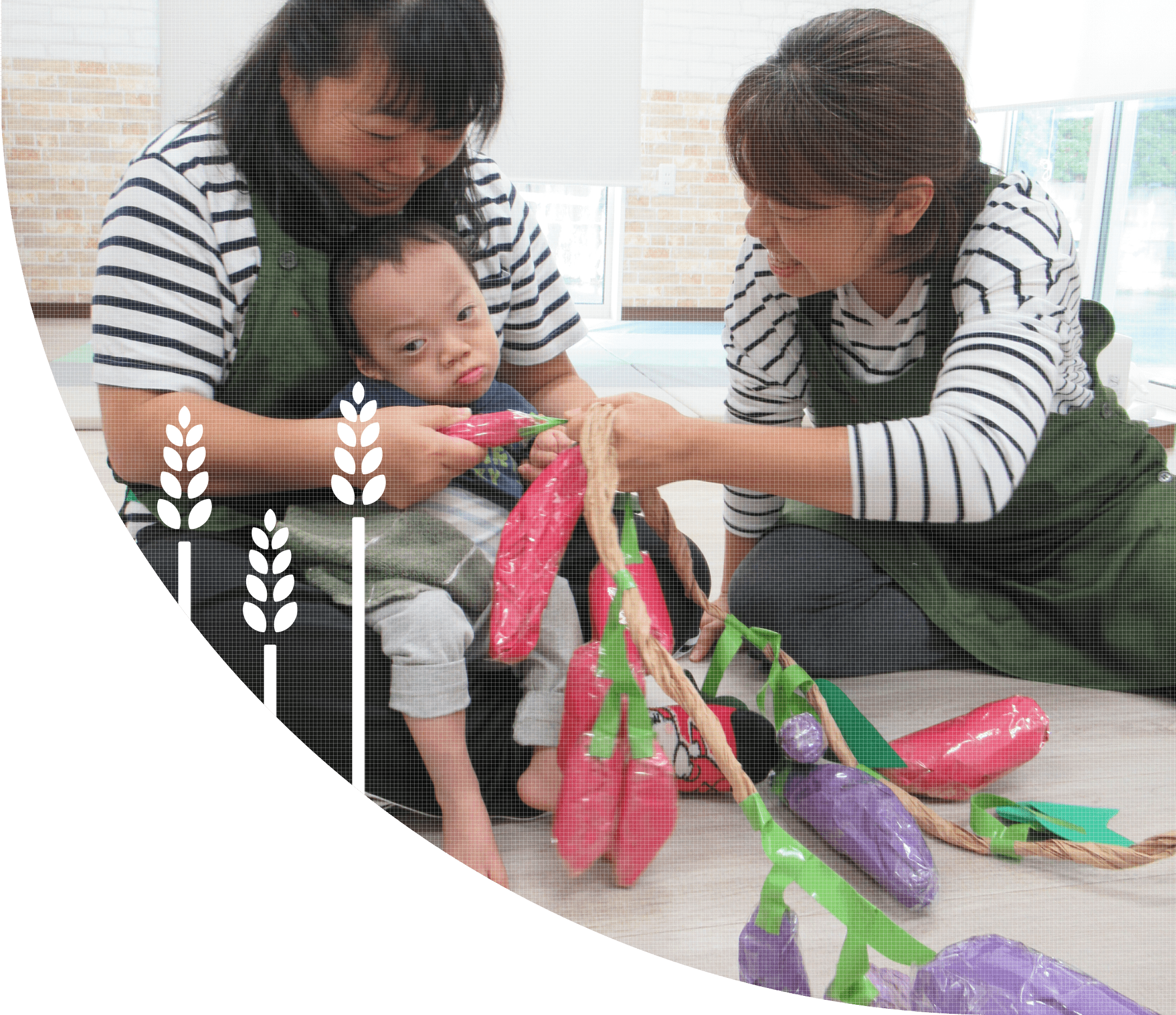 訪問看護・児童発達支援事業の風景