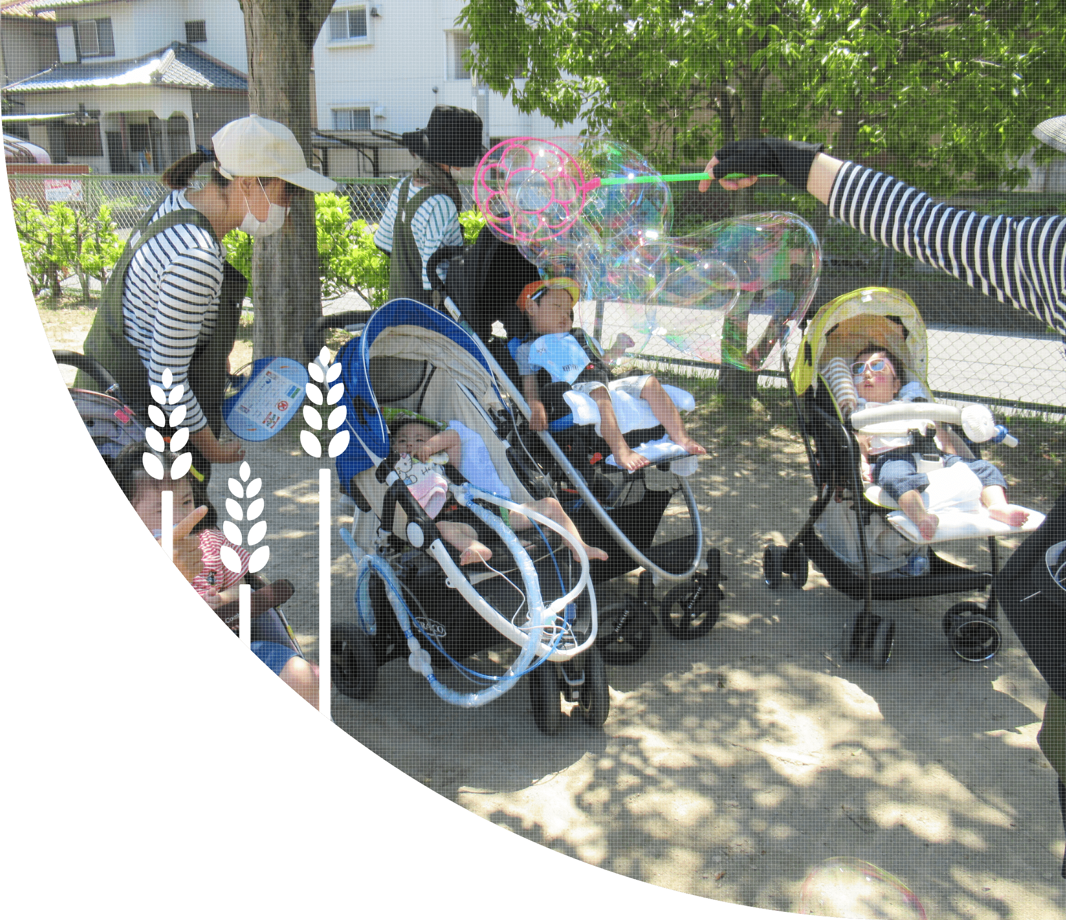 訪問看護・児童発達支援事業の風景