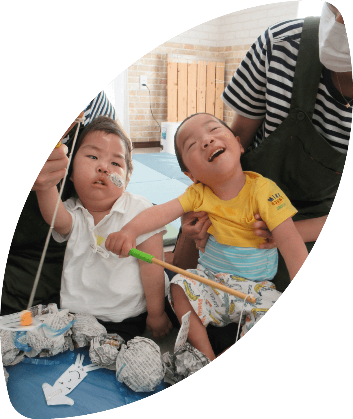 児童発達支援事業の風景