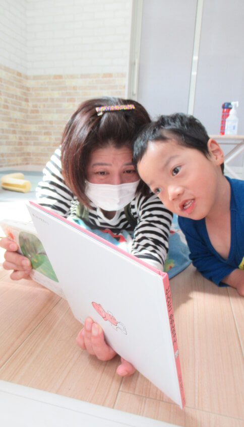 児童発達支援事業の風景