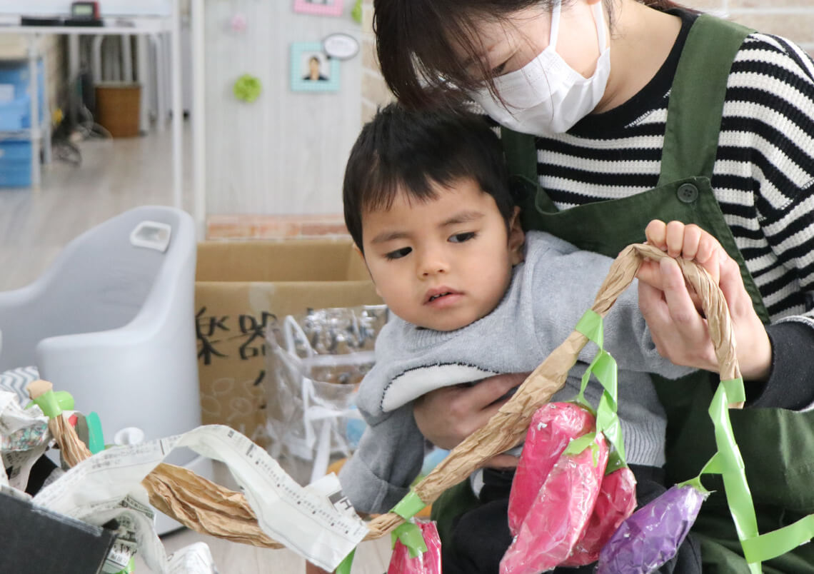 児童発達支援事業の風景