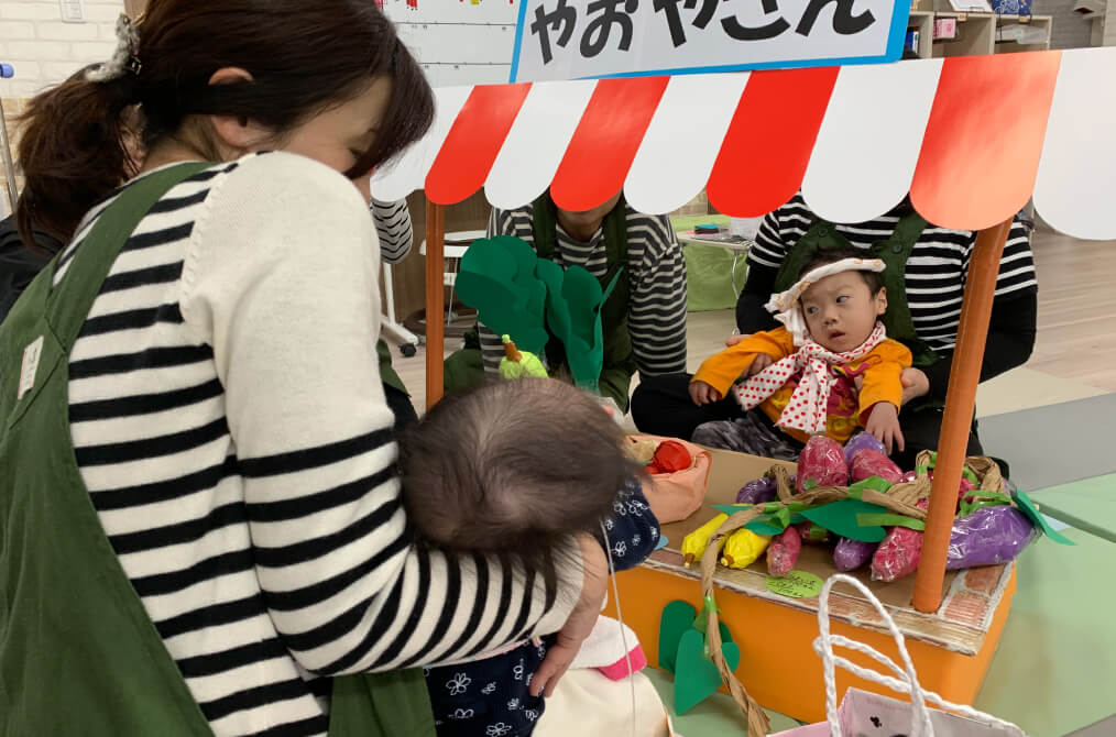 活動支援の様子