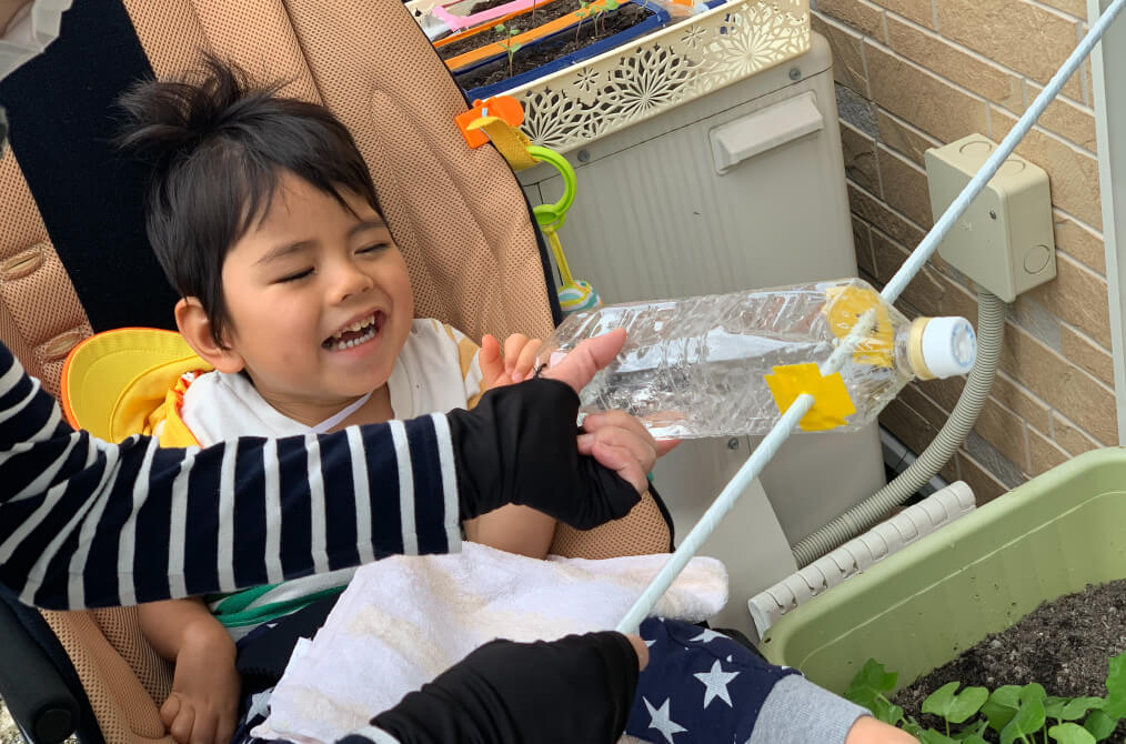 活動支援の様子