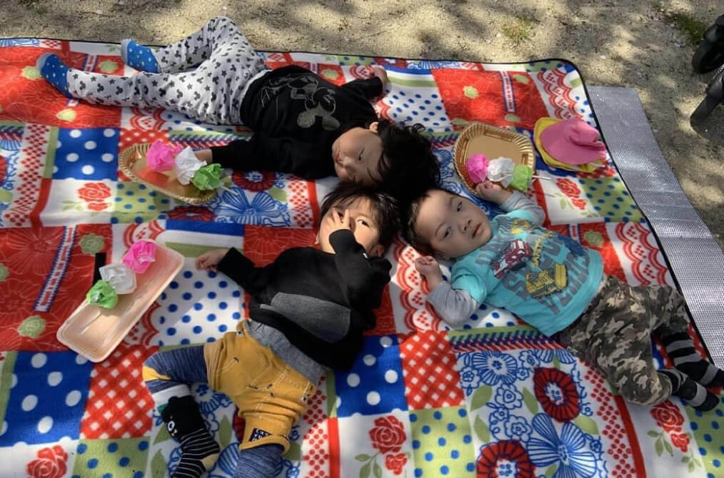 活動支援の様子