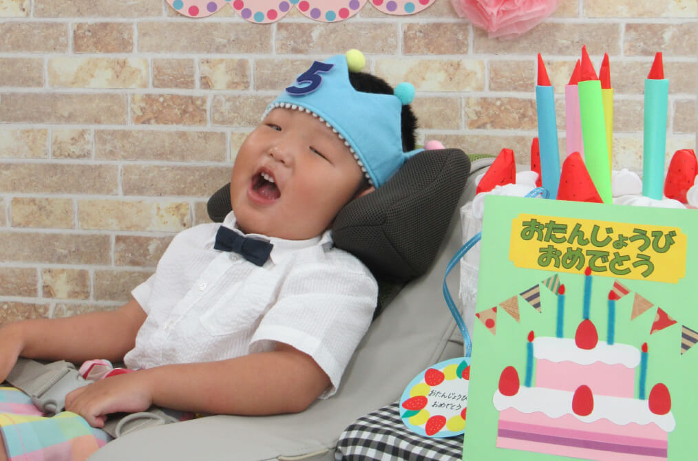 活動支援の様子