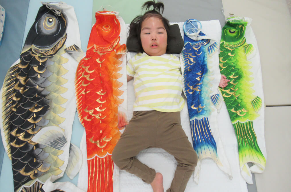 活動支援の様子